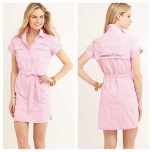 Vineyard Vines stripe fishing dress